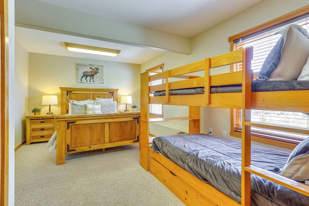 Private Hot Tub: Scenic Granby Vacation Rental!
