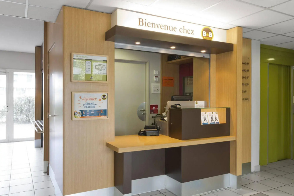 B&B HOTEL Rennes Ouest Villejean 3 étoiles
