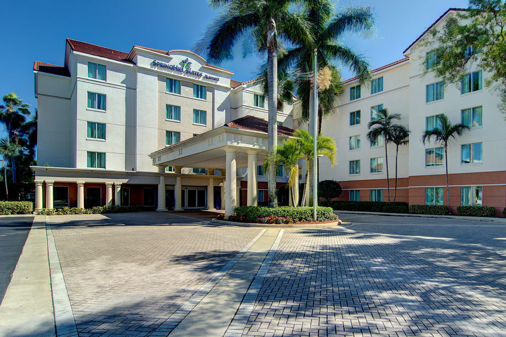Отель Springhill Suites By Marriott Boca Raton, Бока-Ратон - бронирование ч...
