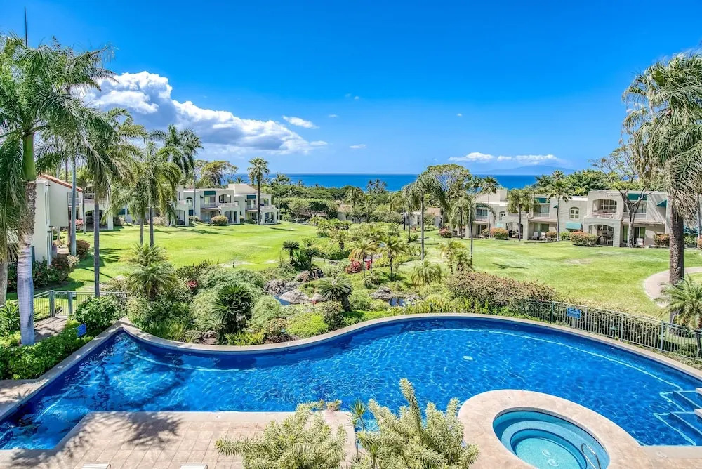 Palms at Wailea Two Bedrooms - Garden View by Coldwell Banker Island Vacations