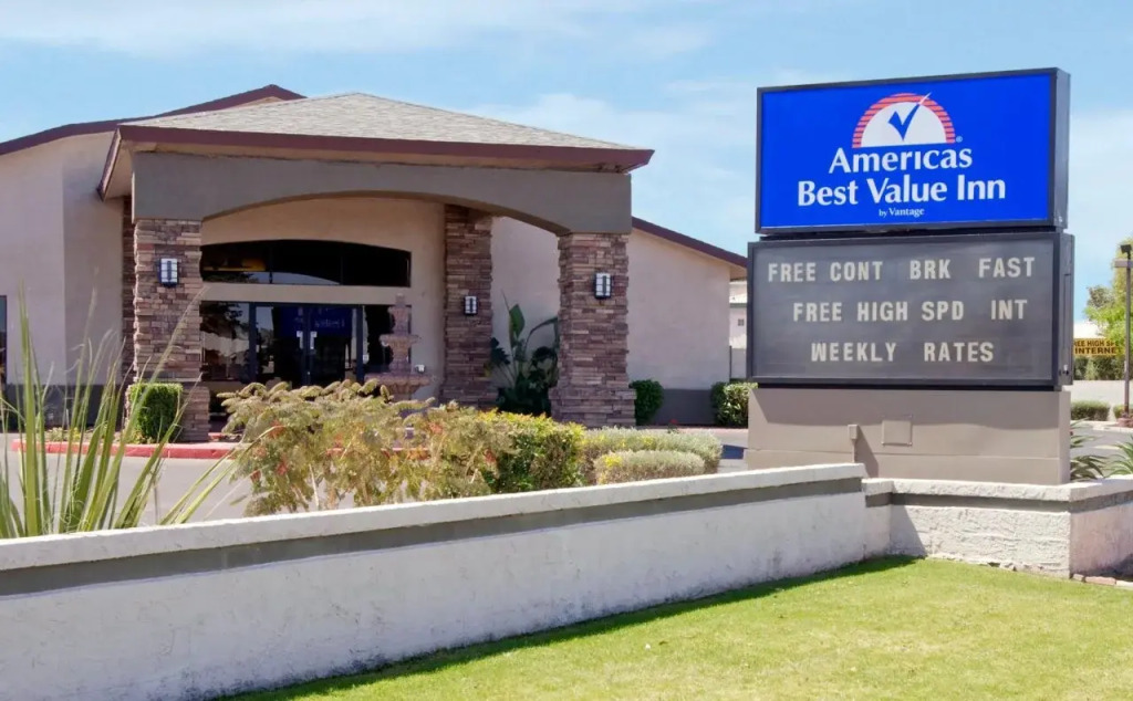 Americas Best Value Inn Phoenix I-10 West