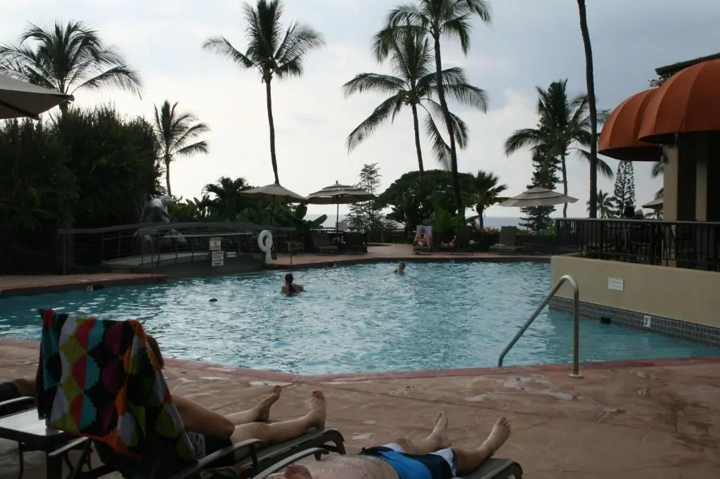 Spacious 1 BR/1 BA Keauhou Gardens condo at Kona Coast Resort