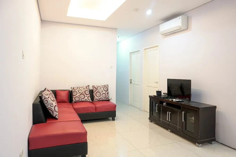 Best Location @ 3br Puri Garden Apartment by Travelio