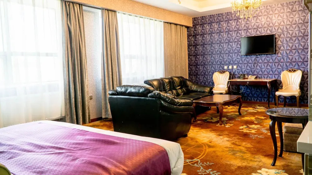 Amar Hotel Ulaanbaatar live