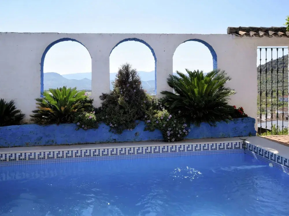 Andalusian House With Private Pool in the Picturesque Village of Zagrilla Alta