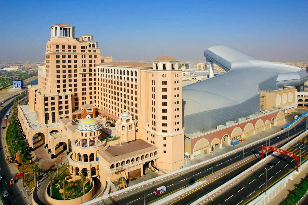 Al Waleed Palace Hotel Apartment Al Barsha