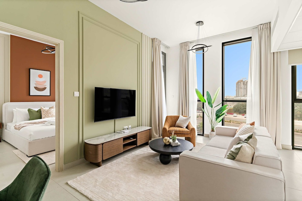 Silkhaus Signature 1BR Afnan Production City