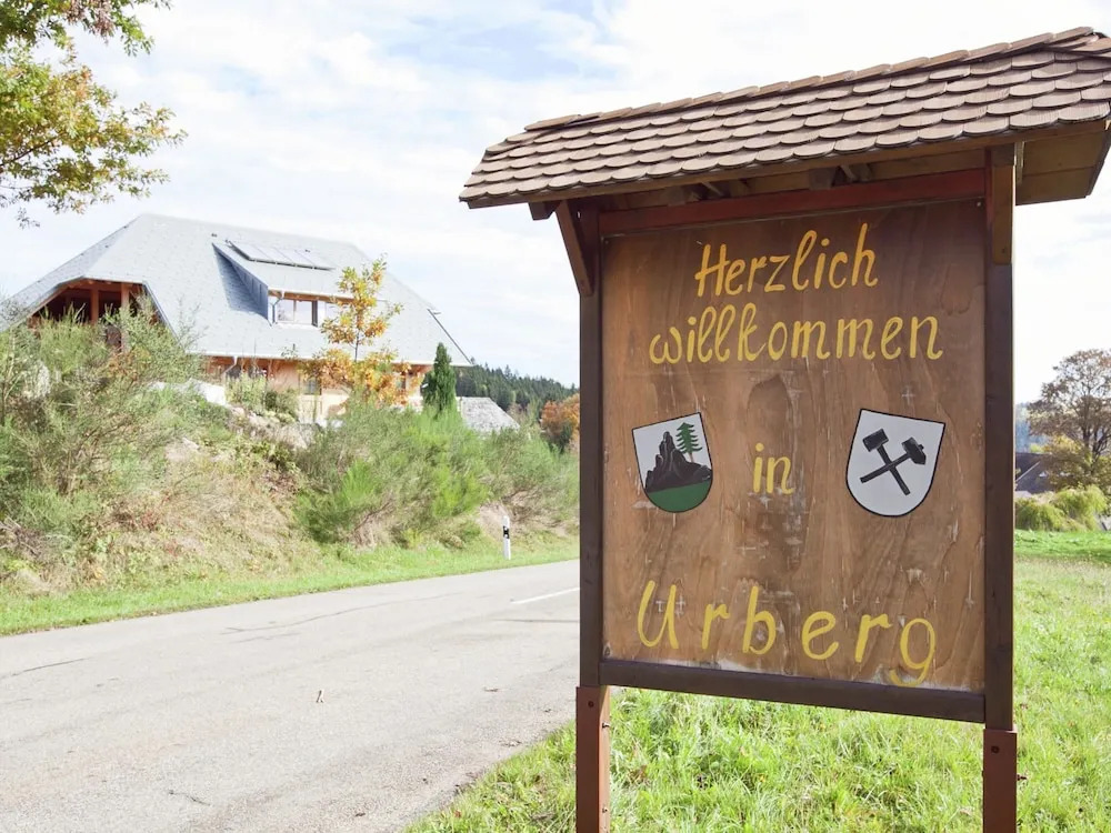 Ferienwohnung im Schwarzwald mit Garten