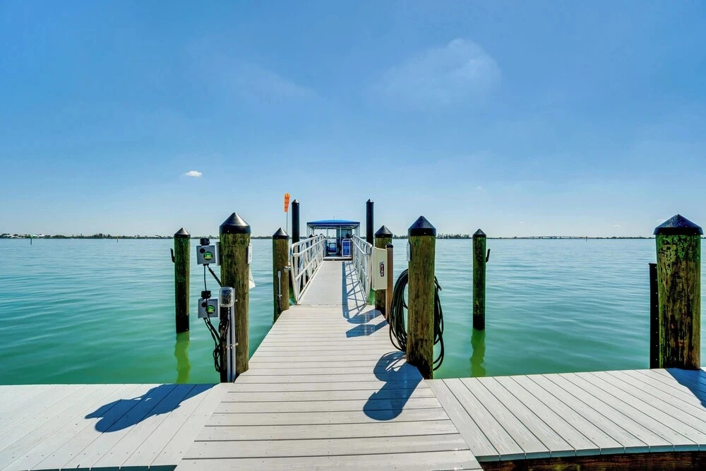 Pool Access! Private Island Condo in Placida