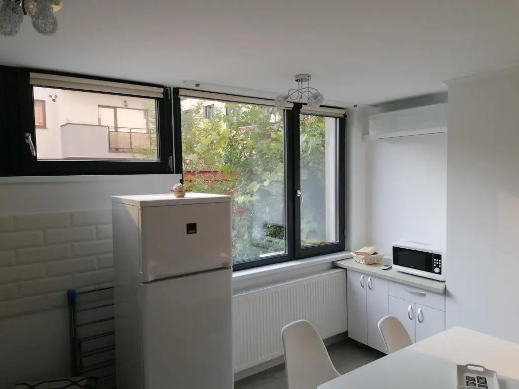 White studio