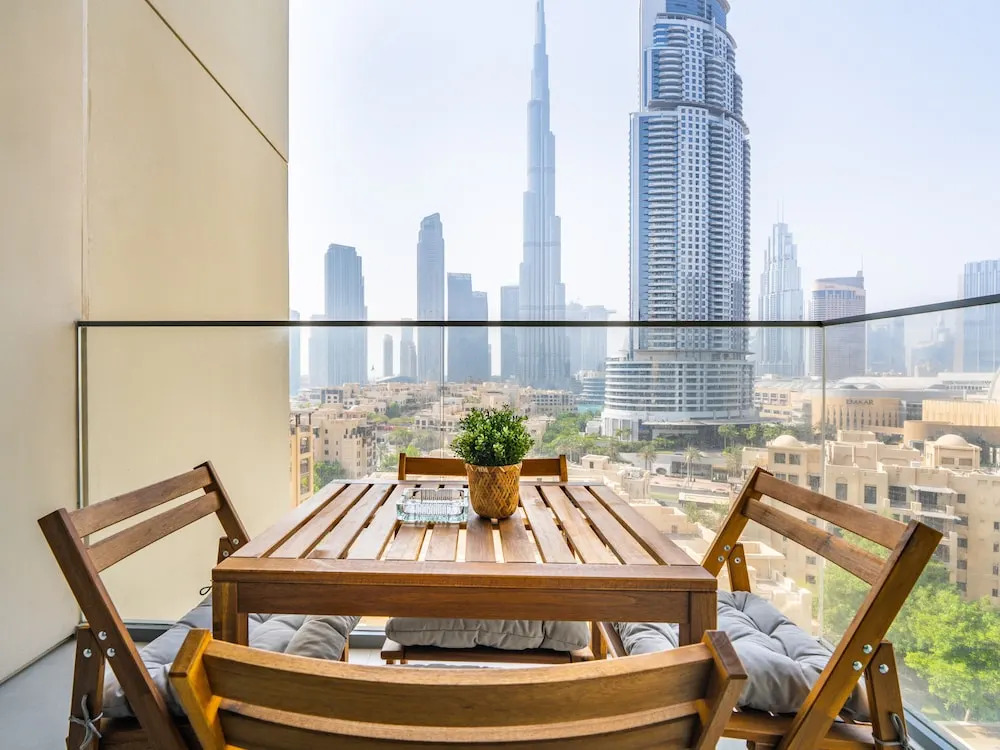 Lavishly Elegant 2BR with Breathtaking Burj View