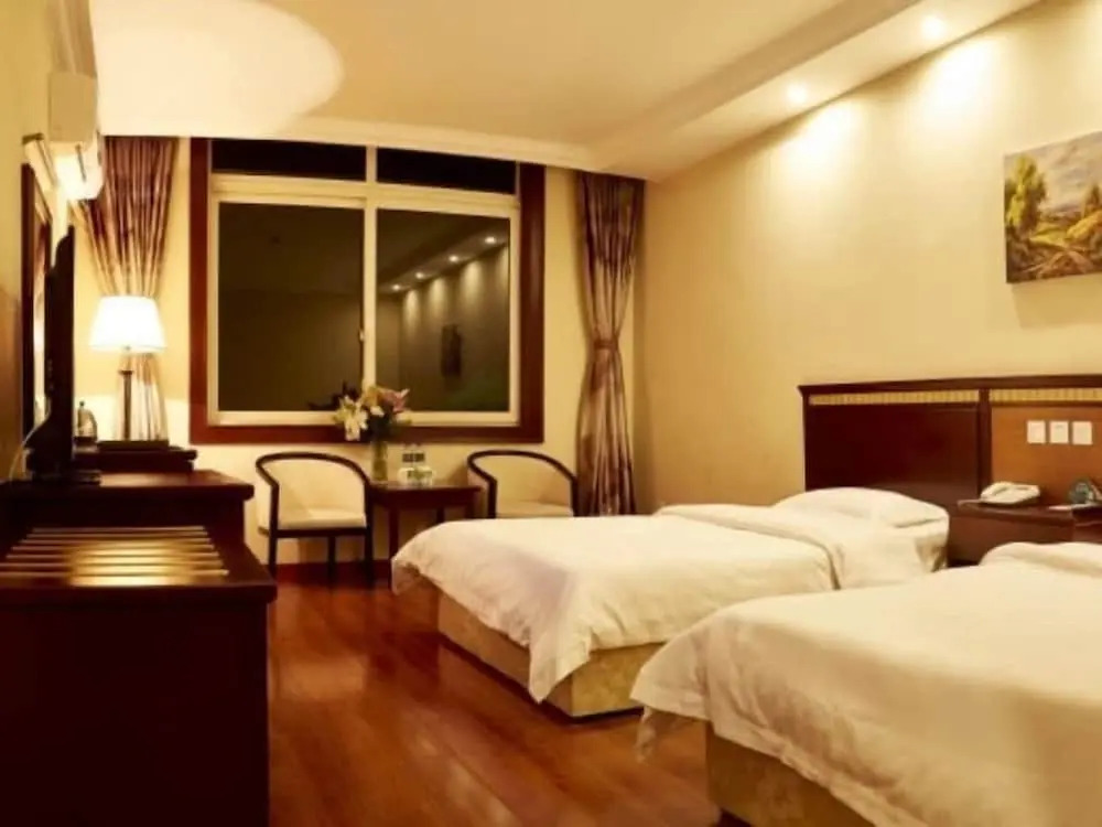 Green Tree Inn Suzhou Kunshan Yangcheng Lake Bacheng Town North Hubin Road