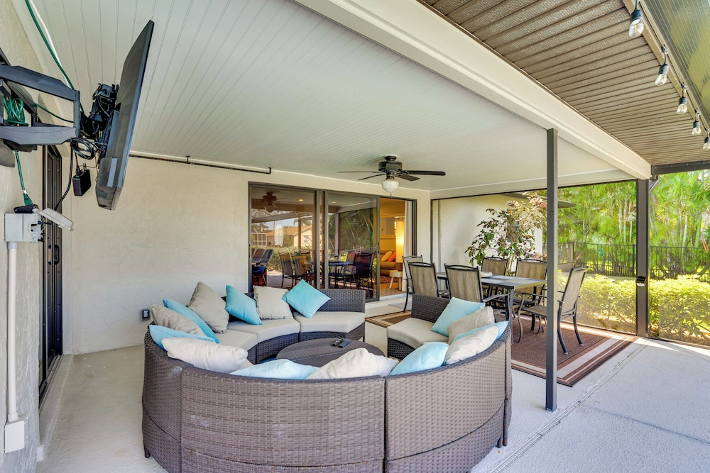Modern Home w/ Pool & Canal Access in Cape Coral