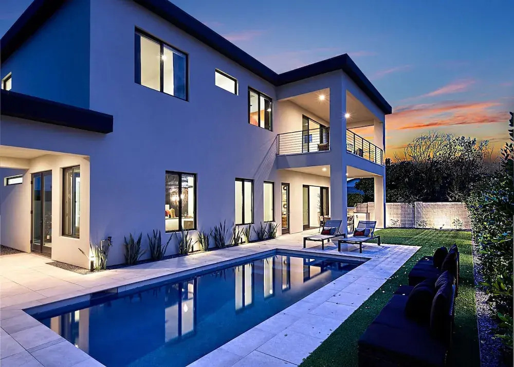 Luxe-boho House-heated Pool-camelback Mountain