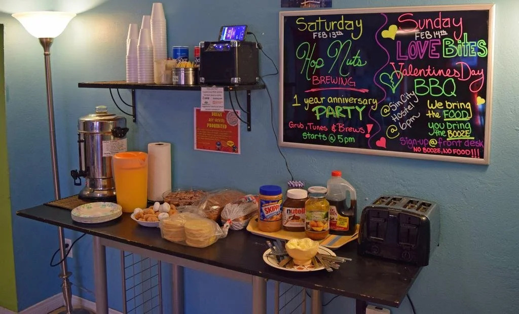 Sin City Hostel