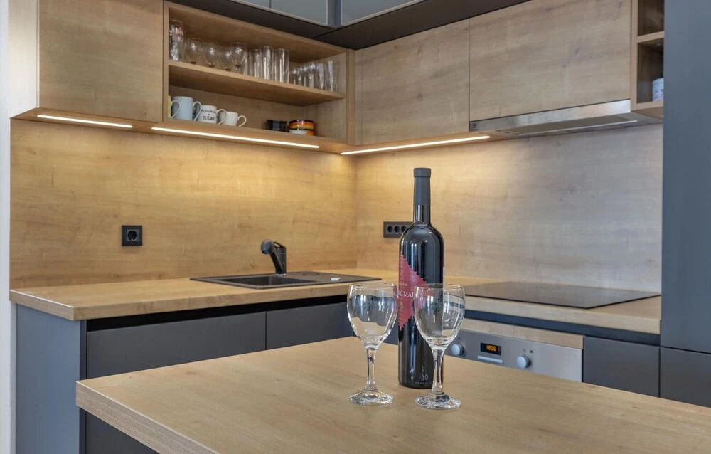 Amazing Apartment in Dramalj With Wifi and 1 Bedrooms