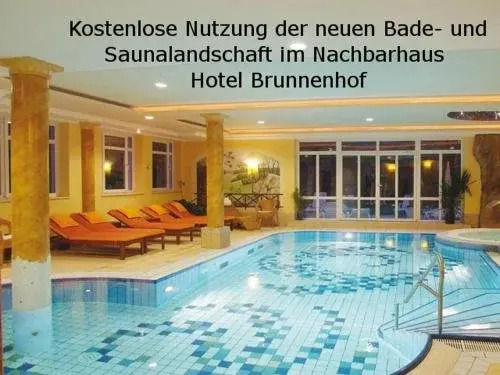 Pension Sonneneck mit Wellnessnutzung