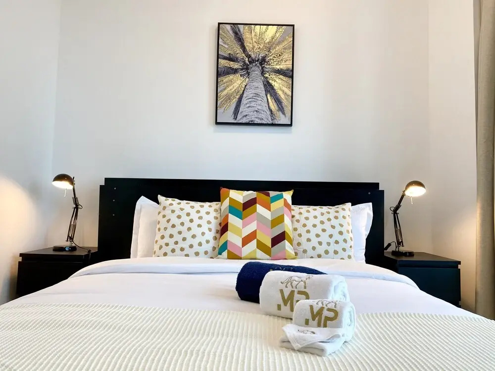 Modern and cozy 2BR Apartment in Torch Tower Dubai