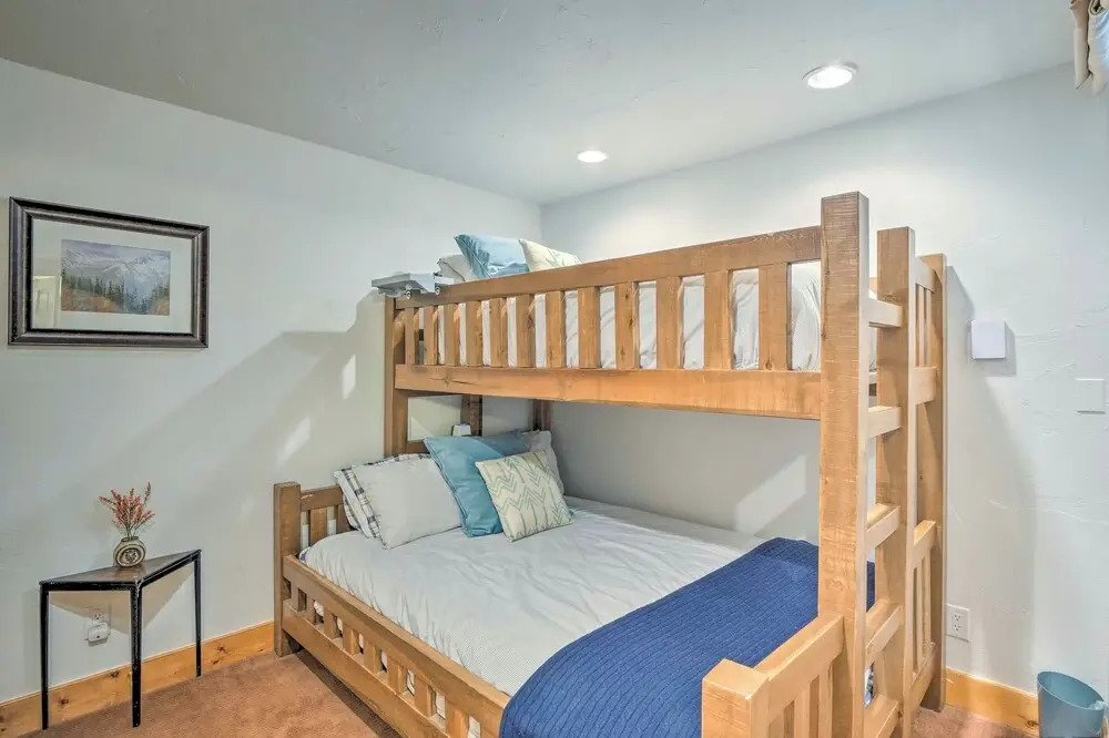 Walk to Gondola & Main St: Peak 9 Condo w/ Balcony