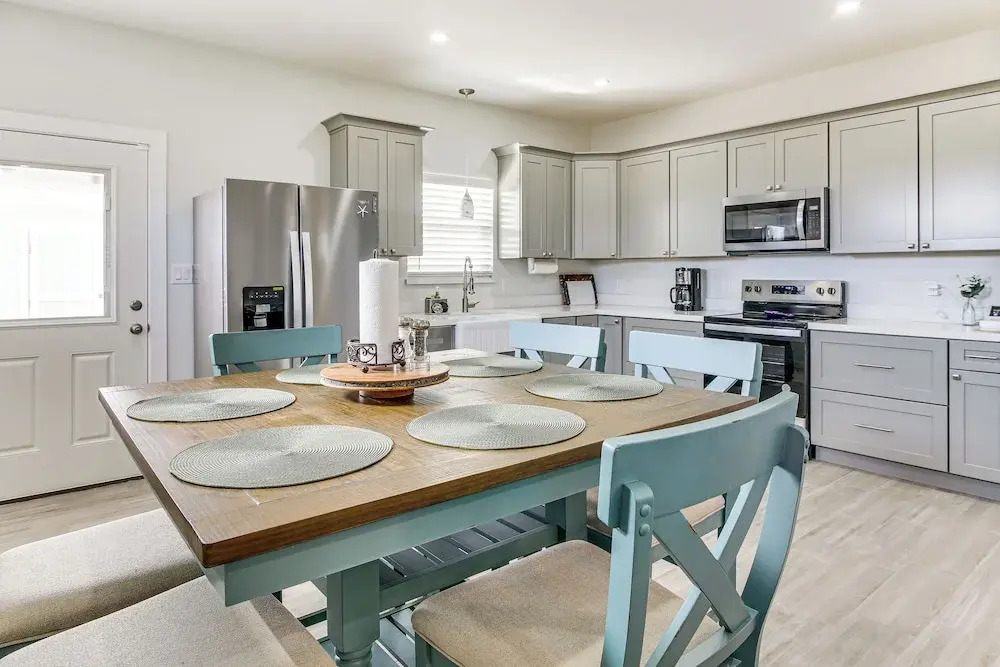 Modern Port Isabel Home: Coastal Family Home!