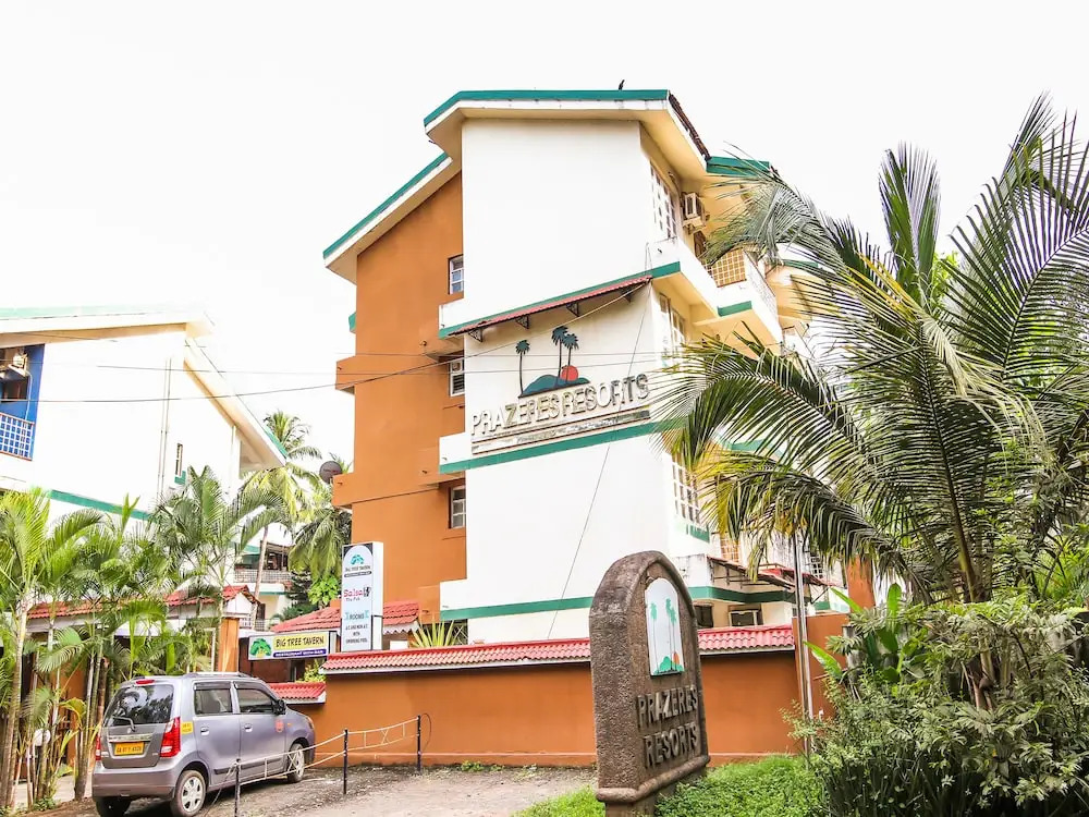 OYO Flagship 19721 Prazeres Resort Candolim