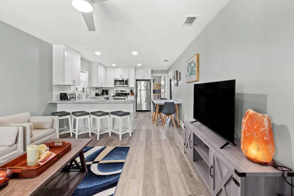 Welcome to Dolphin Fun A! BRAND NEW Duplex! Walk to the Beach
