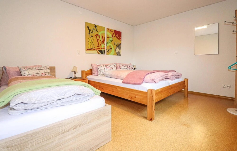 Stunning Apartment in Dalaas With 1 Bedrooms and Wifi
