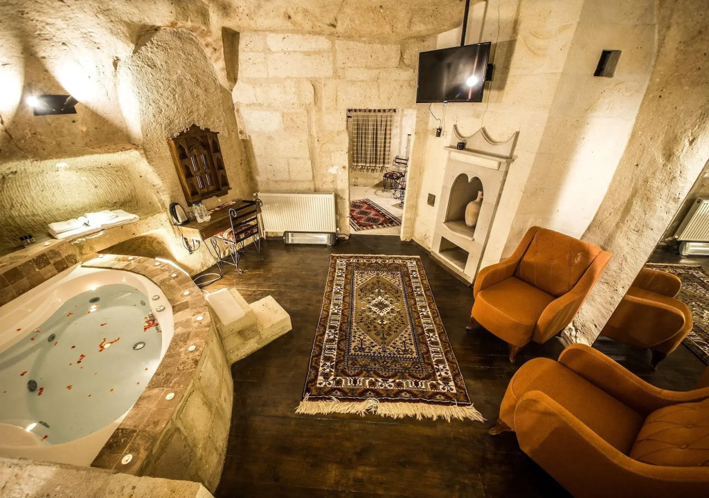 Harkasos Cave Hotel