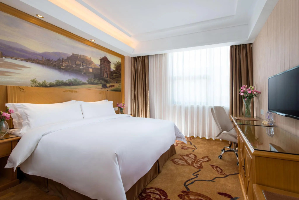 Vienna Hotel (Huidong and Run Pedestrian Street)