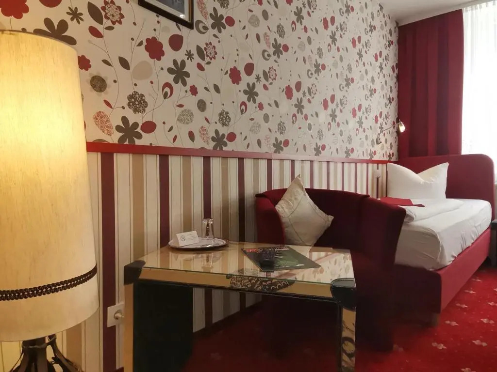 Boulevardhotel Sängerstadt - alle Zimmer klimatisiert