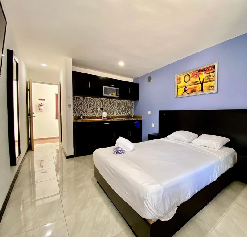 Estudios con alberca en el centro-Cancun