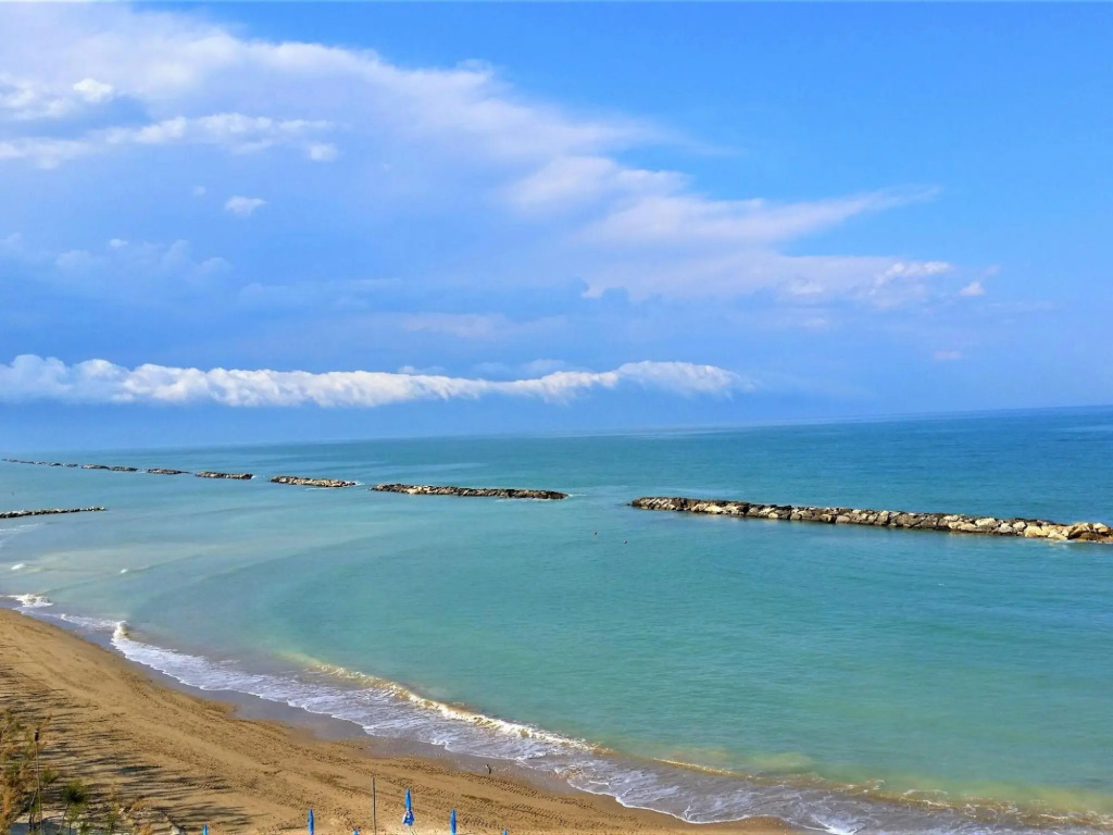 Welcoming apartment in Cupra Marittima with shared pool