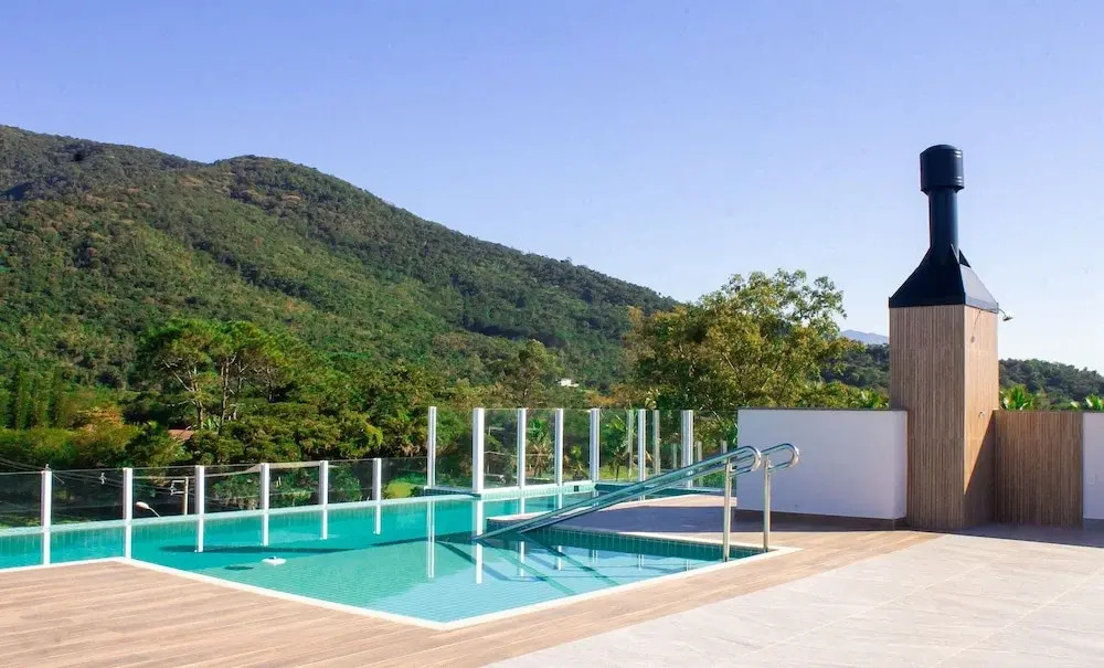 Modern Apartment With Pool and Barbecue Crr201