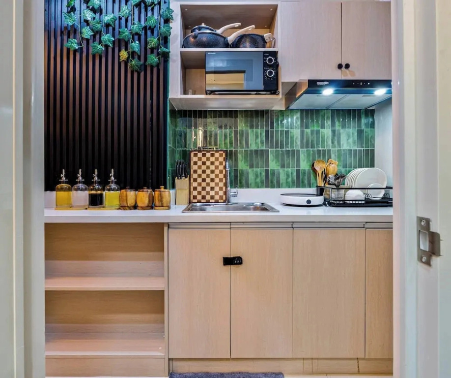 Forest-themed Cozy Studio Near IT Park Cebu