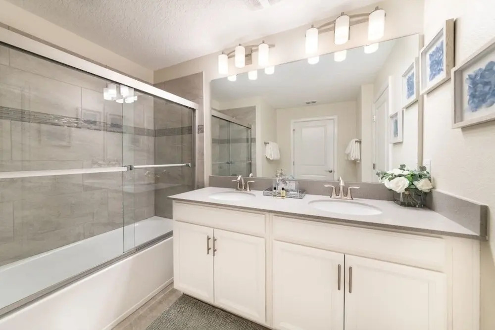 Modern And Chic Villa Just 10 Min From Disney 4 Bedroom Townhouse