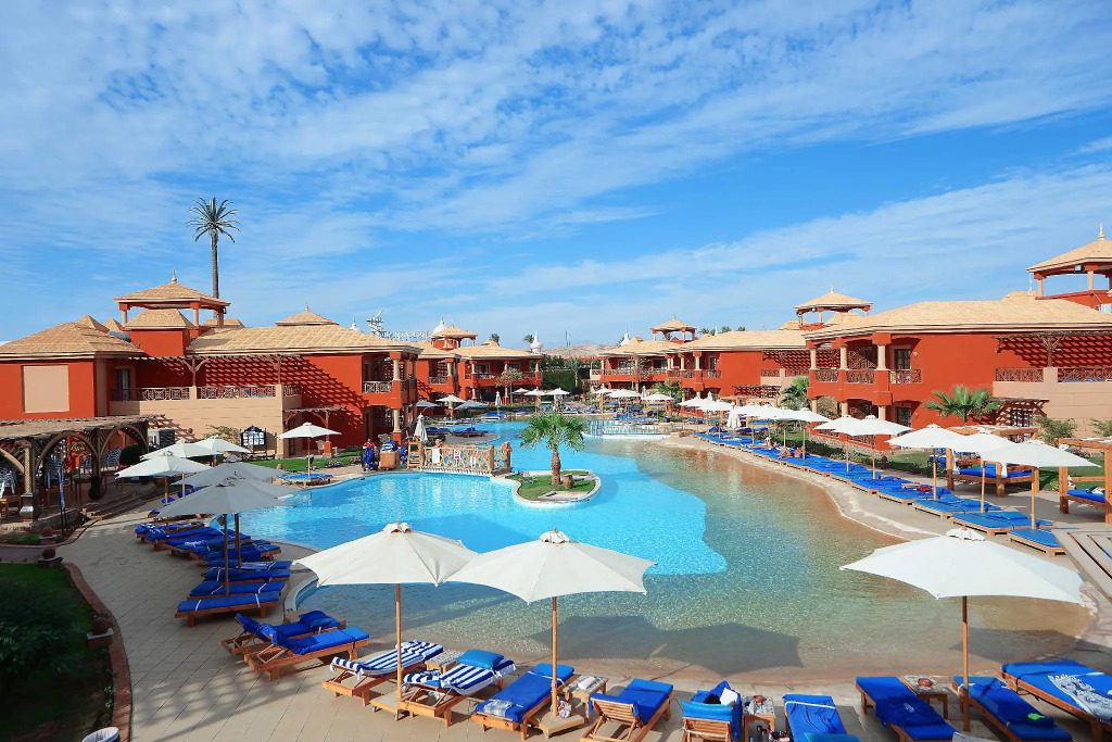 Pickalbatros Alf Leila Wa Leila Resort - Neverland Hurghada