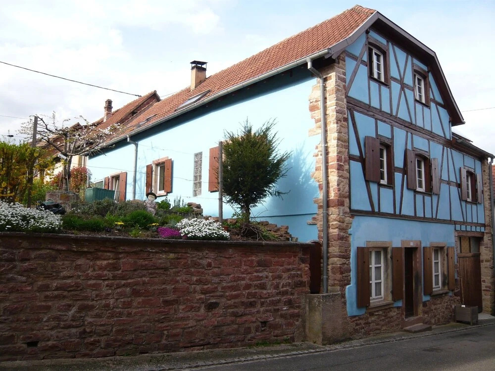 Studio in Ottrott, With Wifi - 20 km From the Slopes