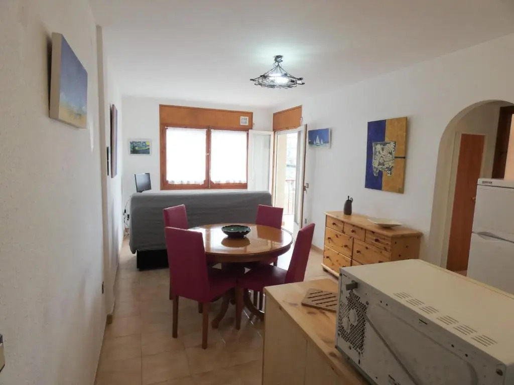 La Platja 3C Apto. con un dormitorio, 200m playa y plaza de parking