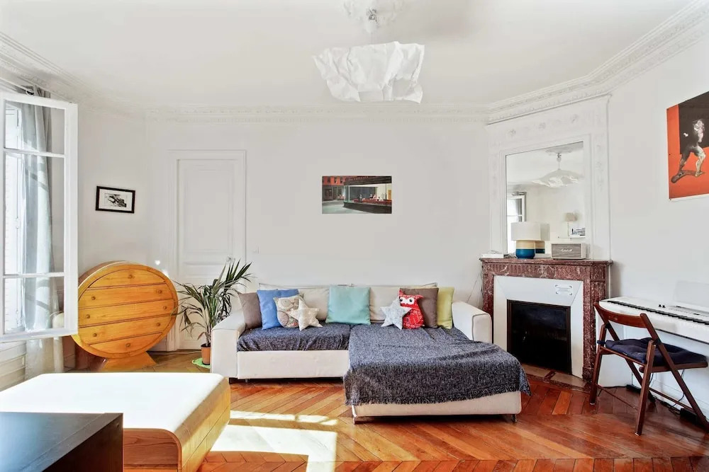 Beautiful and Charming Flat for 4 in the Centre of Paris