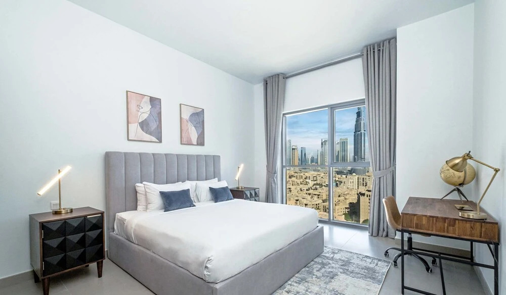 LUX  Executive Burj Khalifa View Suite
