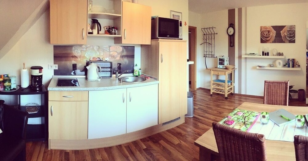 Komfortable Apartments in der Villa Eule