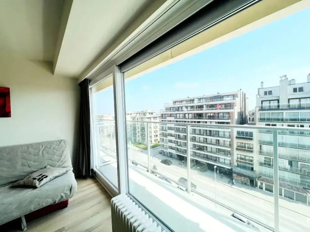 Apartment in De Haan near the Beach
