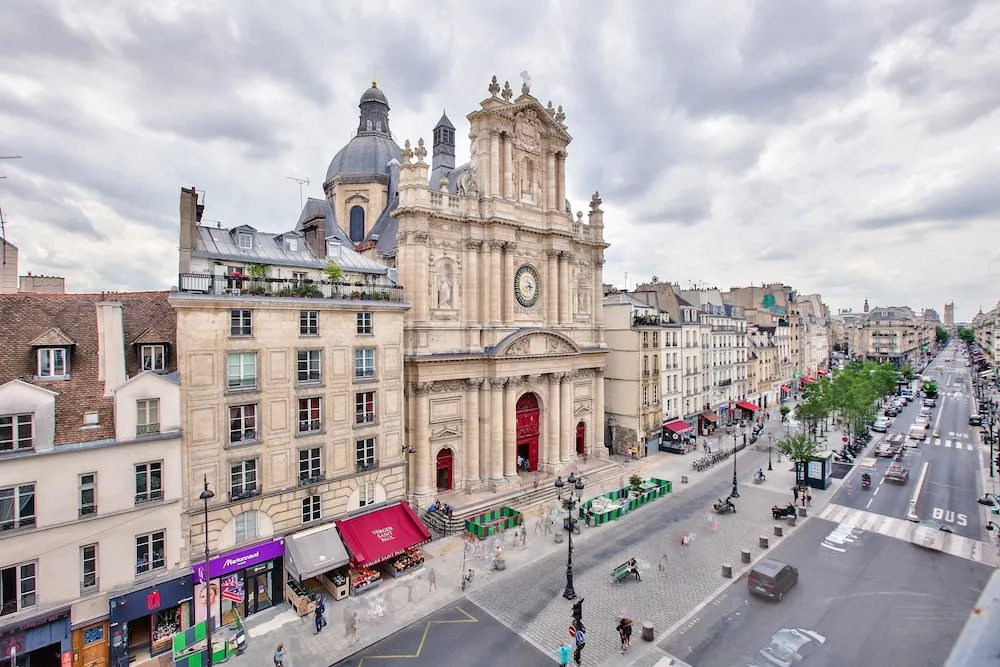 Superbe appartement Saint-Paul - Le Marais