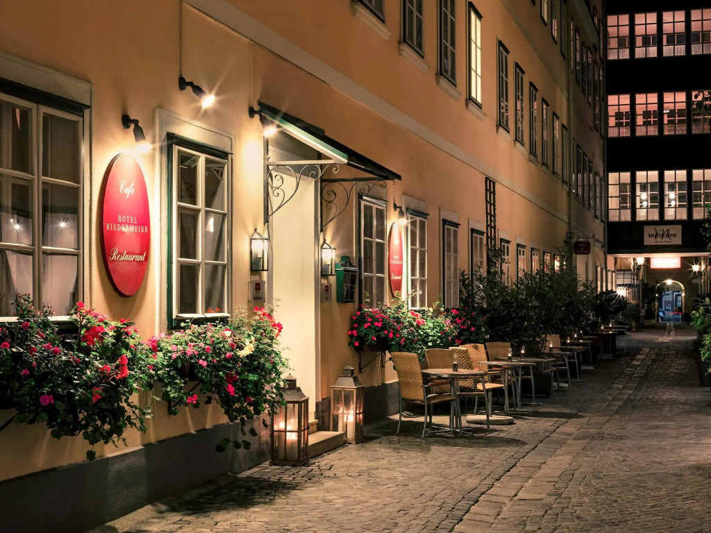 Mercure Grand Hotel Biedermeier Wien
