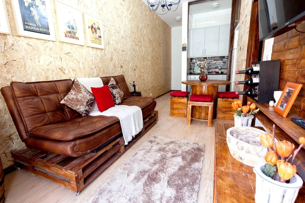Apartment With one Bedroom in Porto, With Furnished Balcony and Wifi