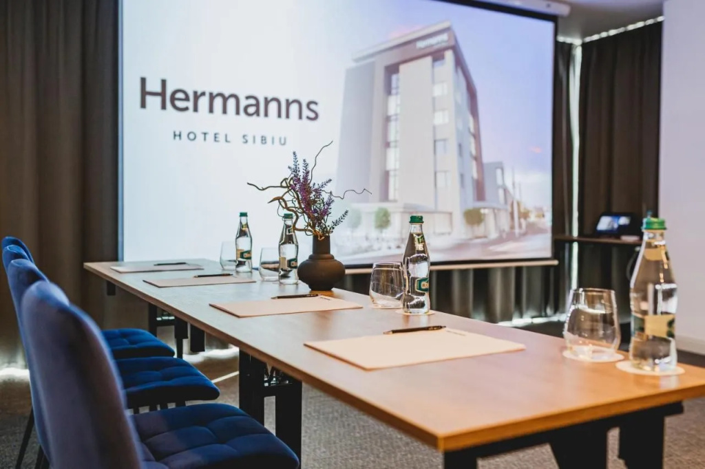 Hermanns Hotel & Spa Sibiu
