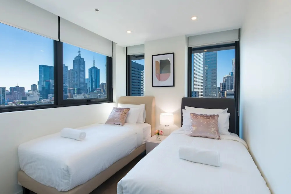Melbourne City Central Melb-Stayz