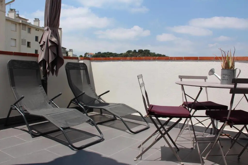 L'ensoleillée Appartement Maison privé Cannes