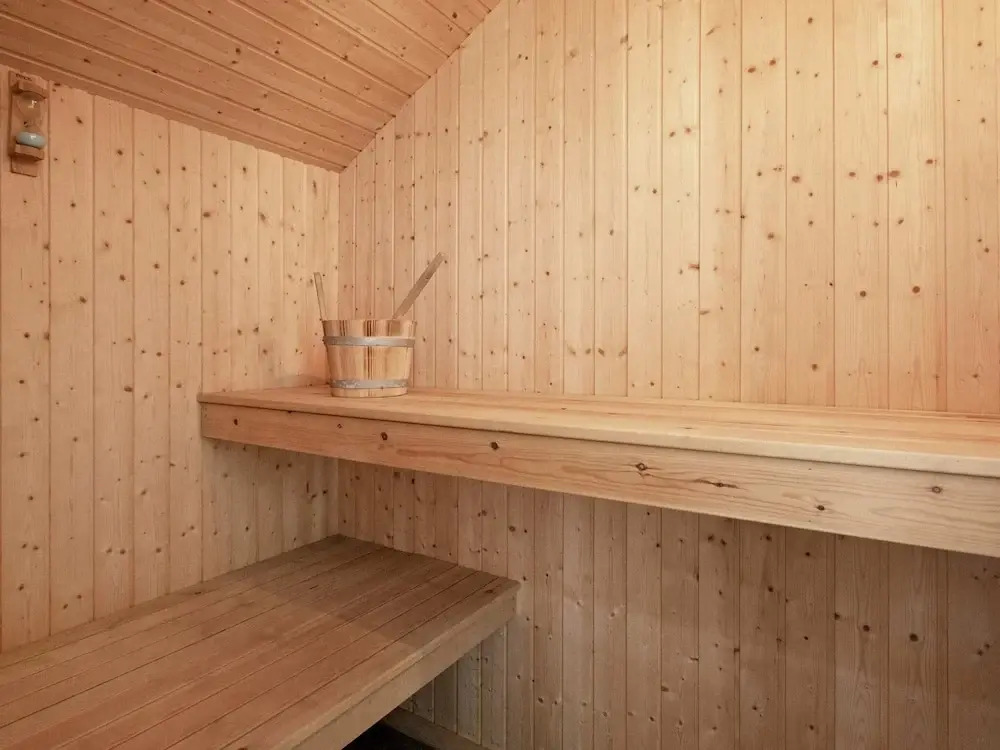 Wooden Holiday Home in Falster near Sea