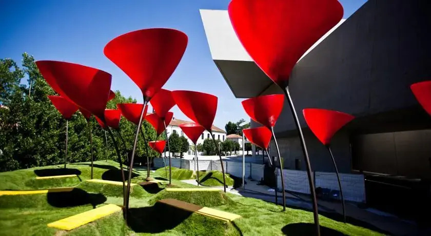 Museums & Garden In The Heart Of Rome